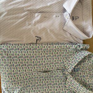 Rhoback XXL Mens Golf Shirts